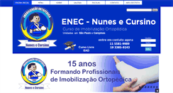 Desktop Screenshot of nunesecursino.com.br